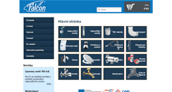 Desktop Screenshot of falcon-jihlava.cz